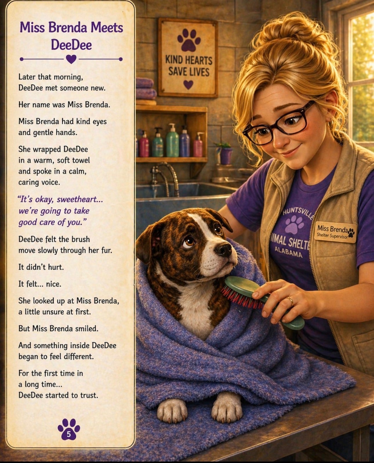 Miss Brenda Meets DeeDee