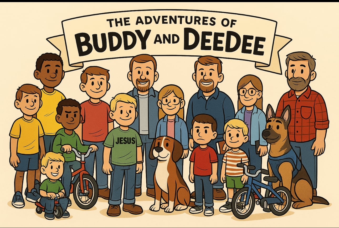 Buddy and DeeDee characters