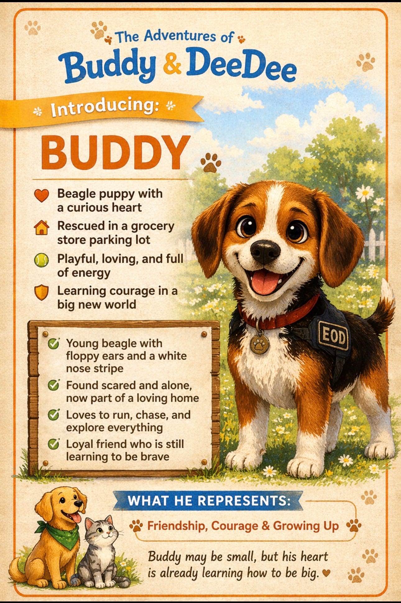 Buddy the Beagle