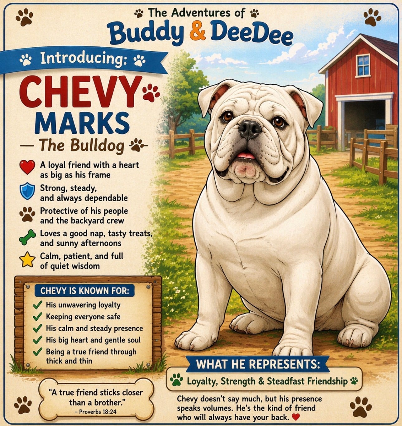 Chevy Marks
