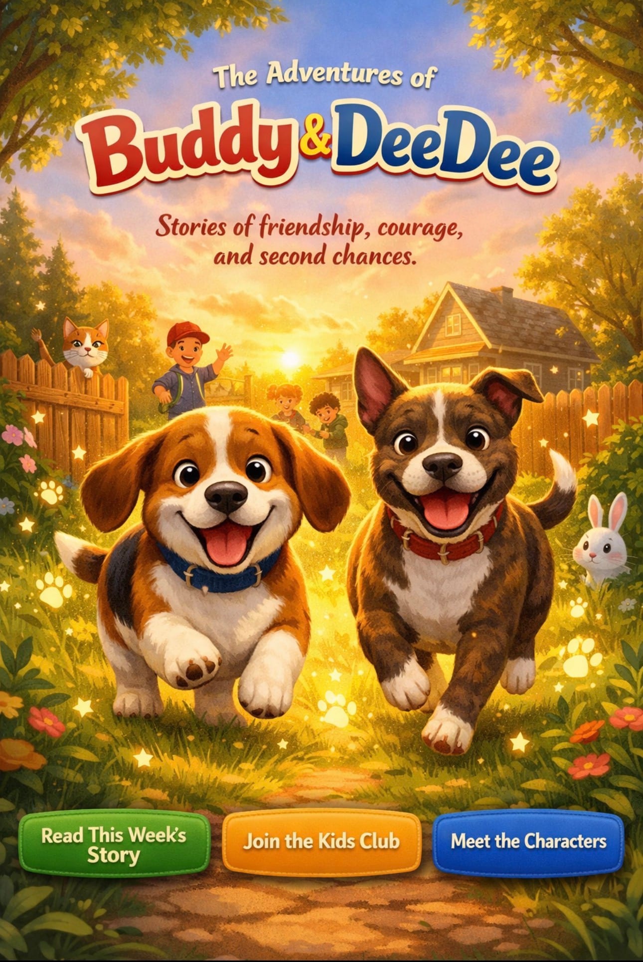 Buddy and DeeDee Book