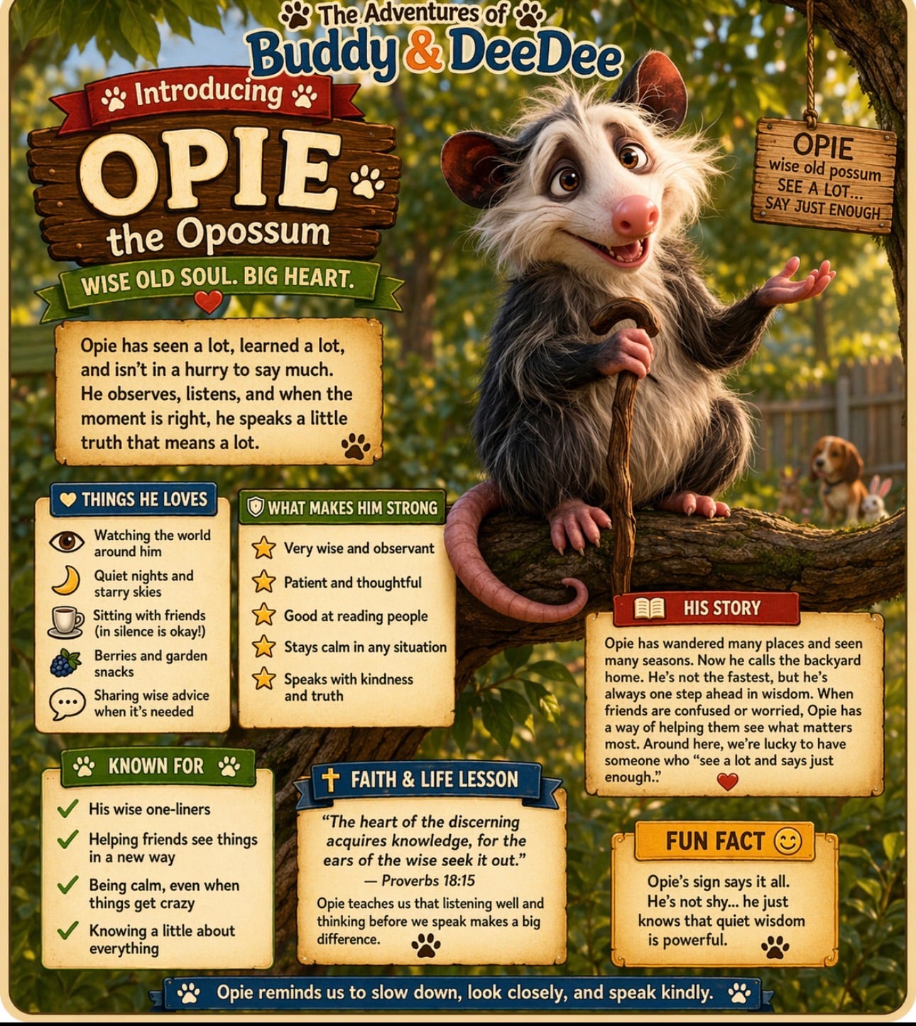 Opie Opossum
