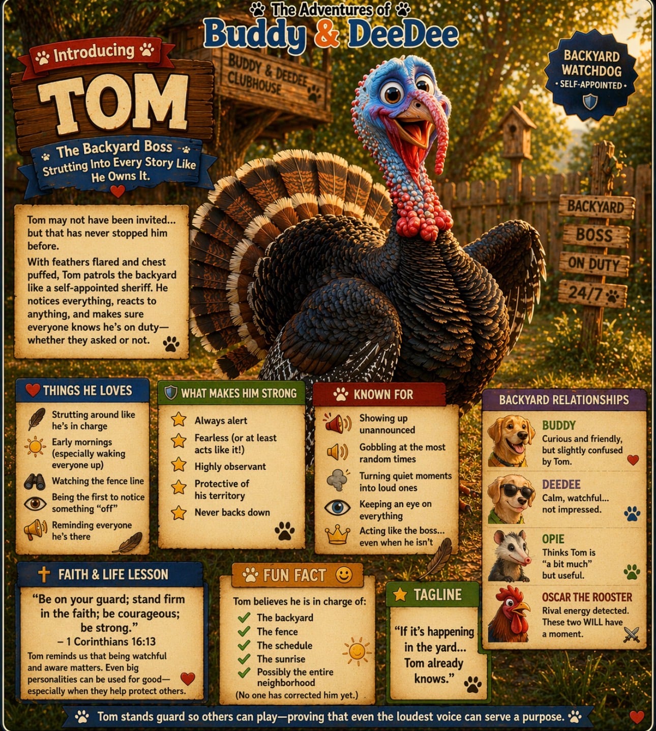 Tom Turkey