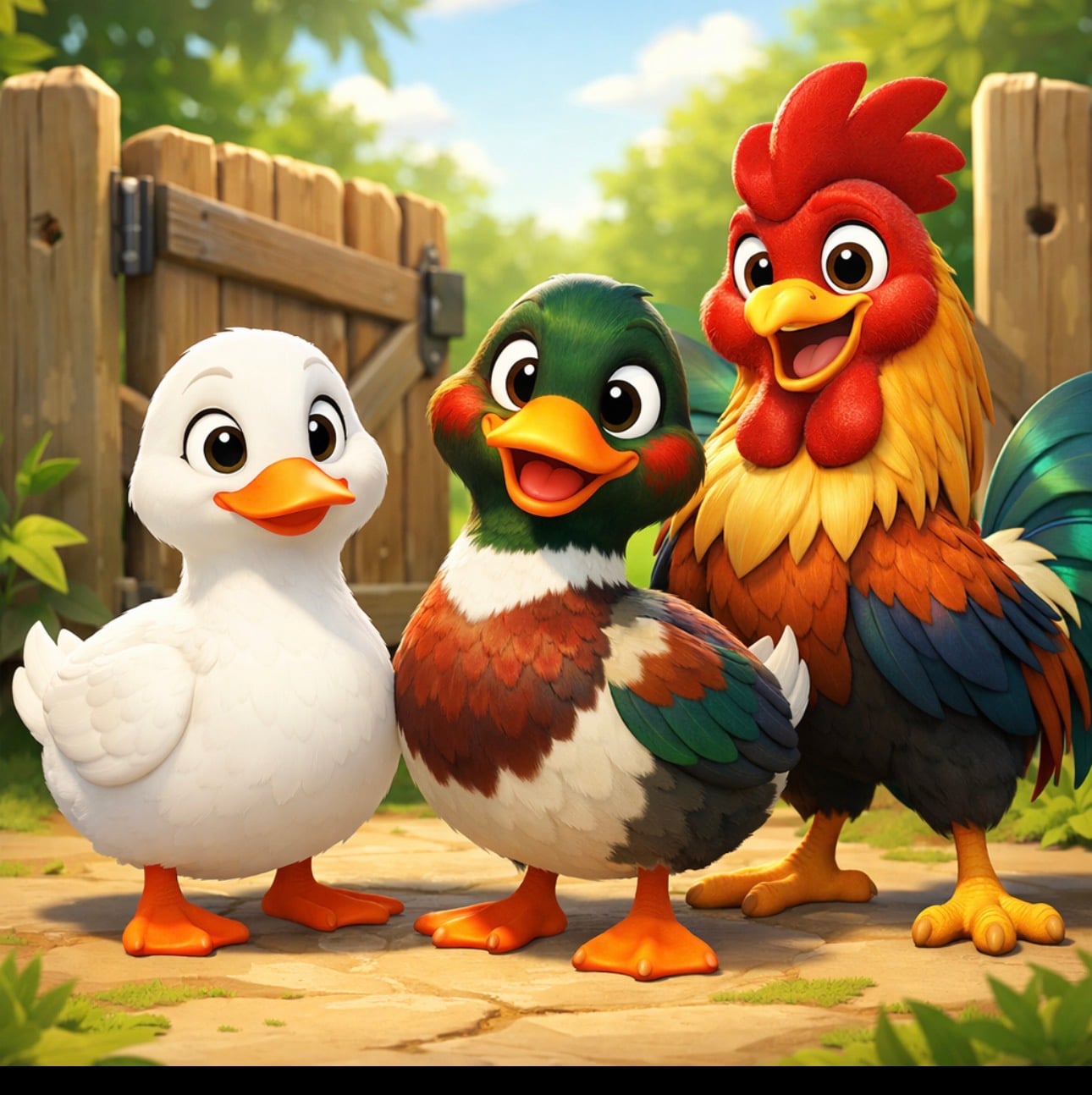 The Rooster's Secret