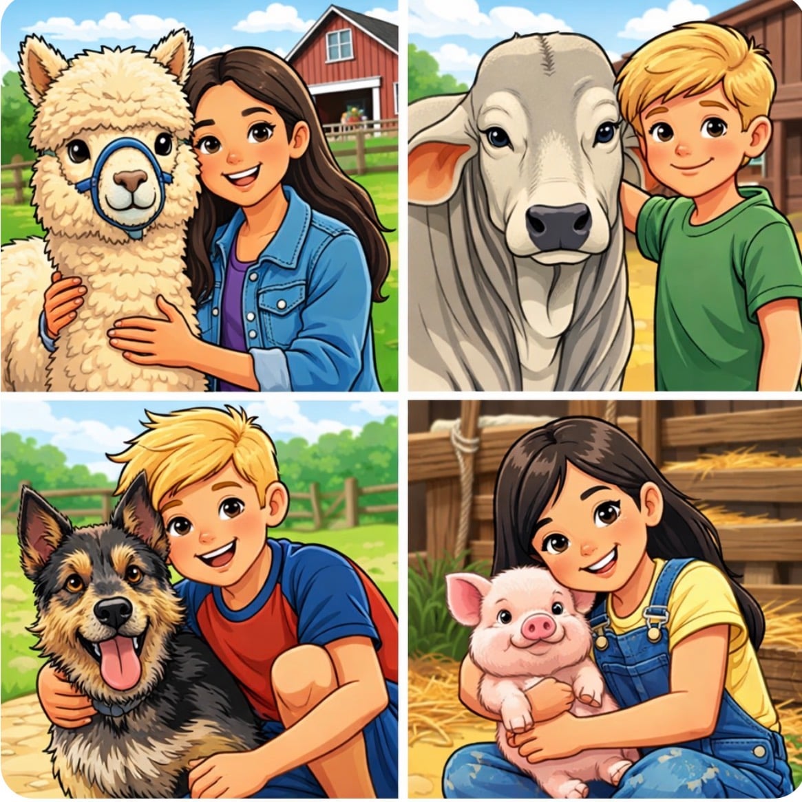 Farm Friends story