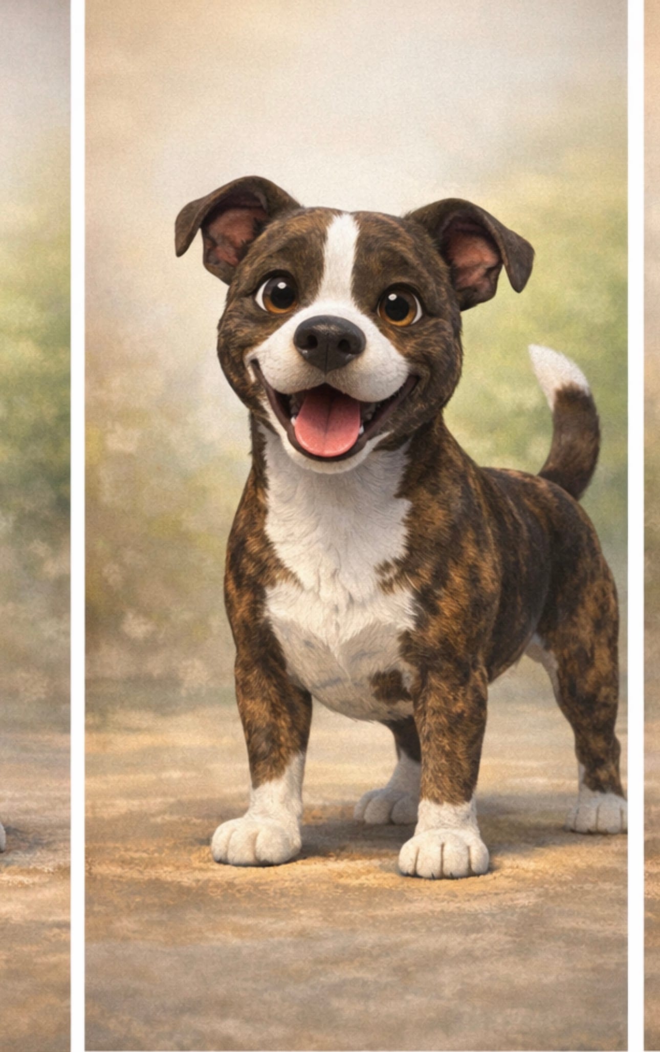 Buddy and friends