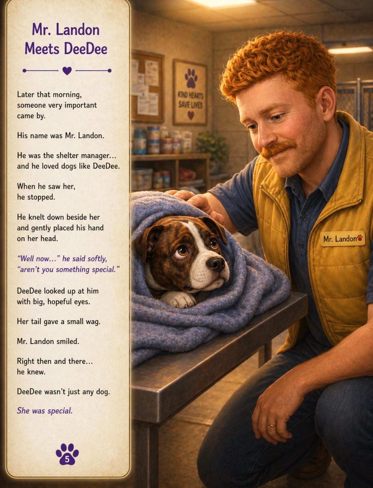 Mr. Landon Meets DeeDee