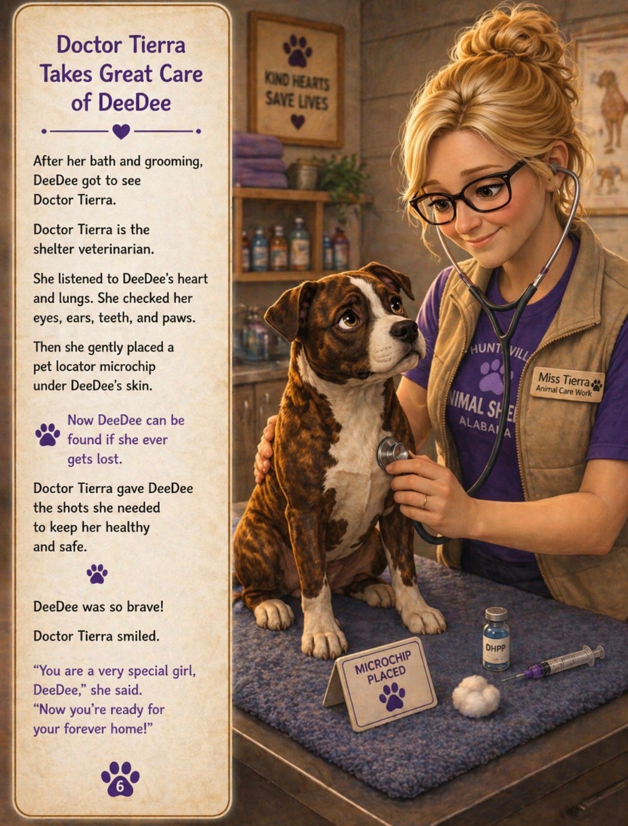 Doctor Tierra Takes Great Care